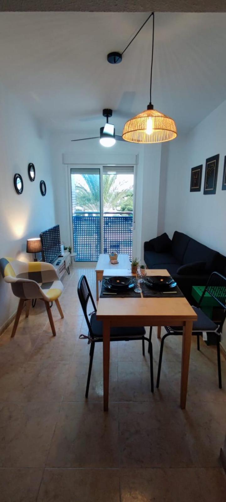 Sol Y Mar Apartamento Roquetas de Mar Exterior foto