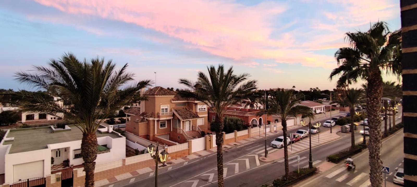 Sol Y Mar Apartamento Roquetas de Mar Exterior foto